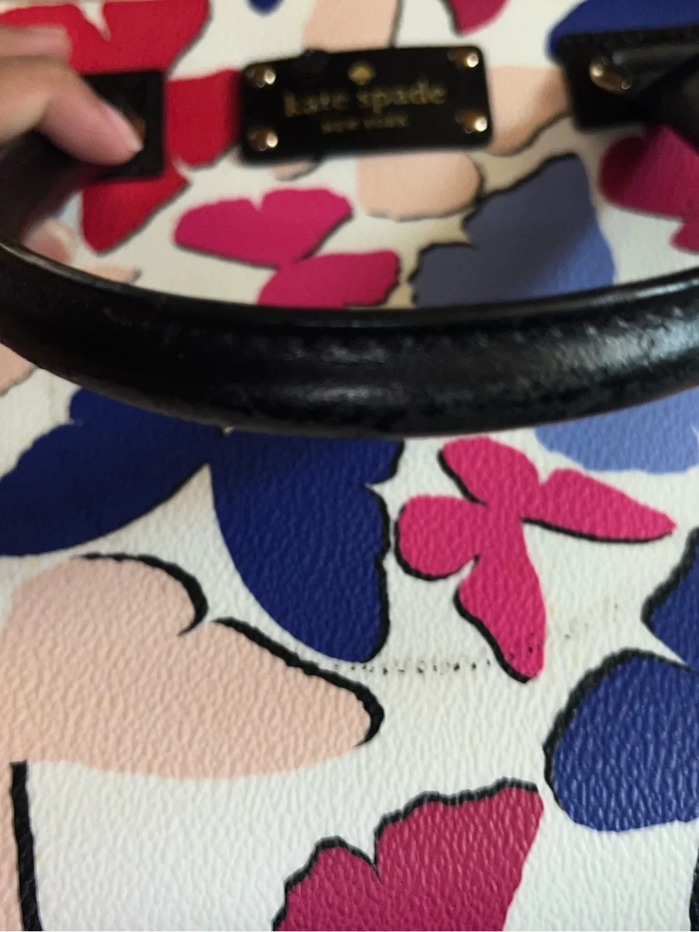kate spade bright butterfly